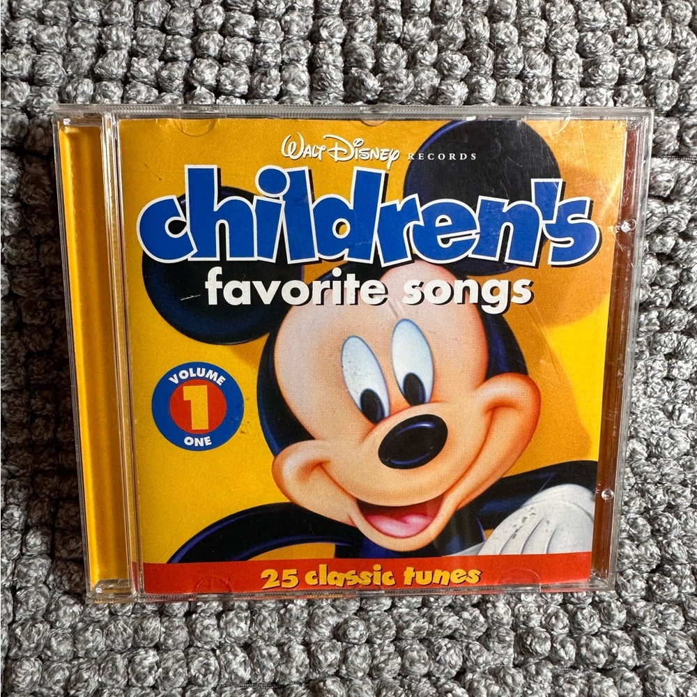 Disney Children’s favorite songs CD volume 1